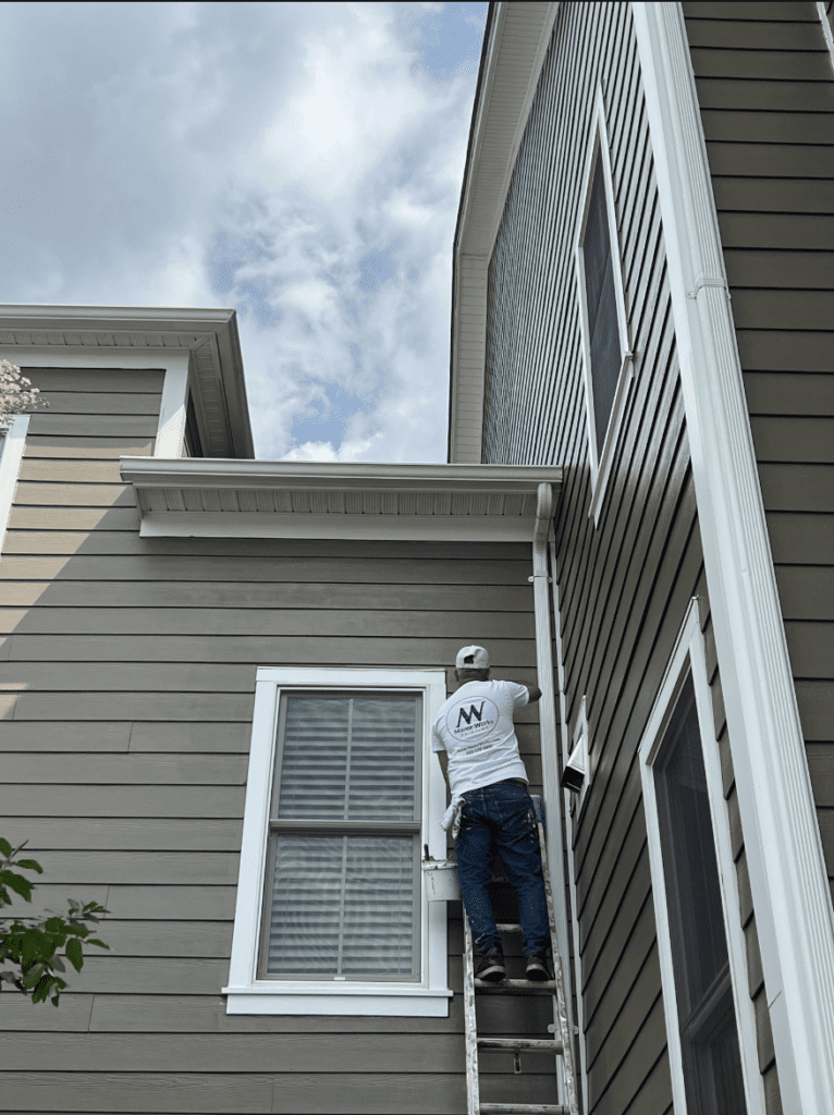 Exterior House Painting Services Northern VA